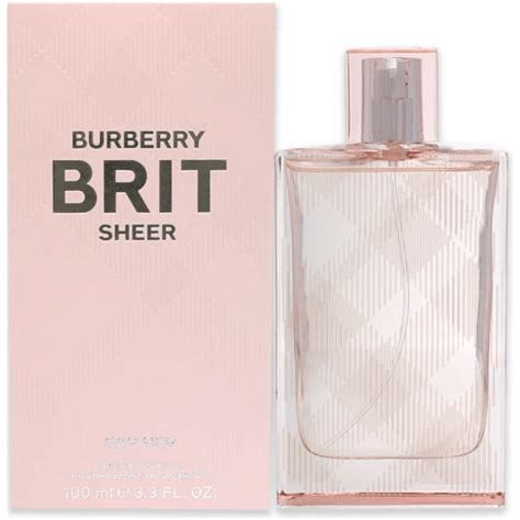 BURBERRY BRIT by Burberry for women EDT 3.3 / 3.4 oz New 